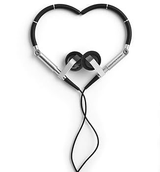 Bang & Olufsen A8 Earphones (Aluminum/Black) : Amazon.co.uk